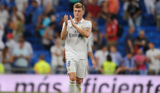 Toni Kroos Real Madrid
