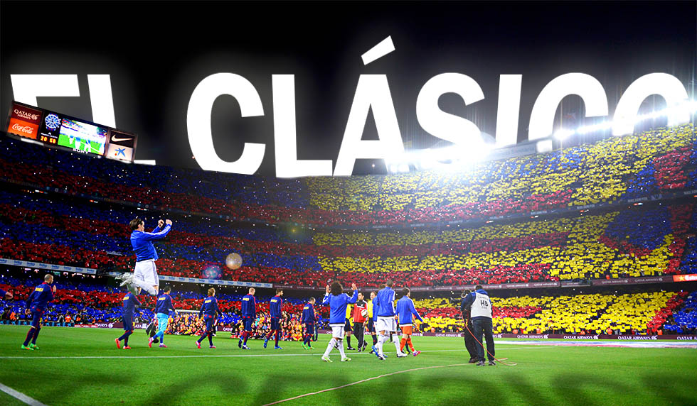 fc barcelona real madrid el clasico 2016 camp nou