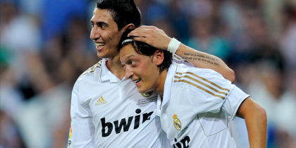 özil di maria real madrid