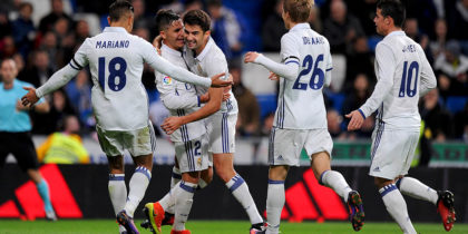 real madrid cultural leonesa mariano enzo zidane odegaard tejero james