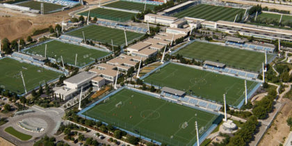 ciudad deportiva real total madrid valdebebas