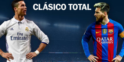 real madrid fc barcelona el clasico lionel messi cristiano ronaldo