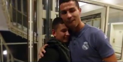 cristiano ronaldo dawid pawlaczyk real madrid