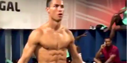 cristiano ronaldo mannequin challenge portugal