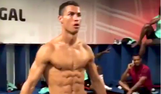 cristiano ronaldo mannequin challenge portugal