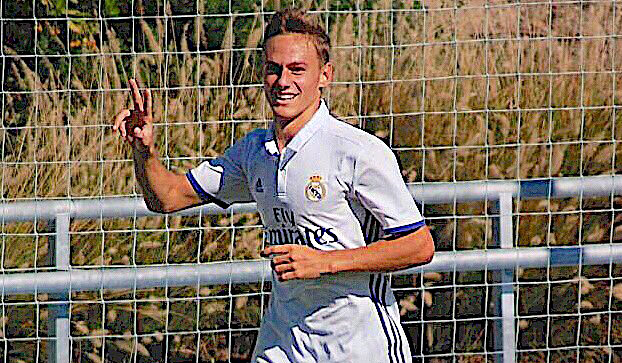 dani gomez real madrid