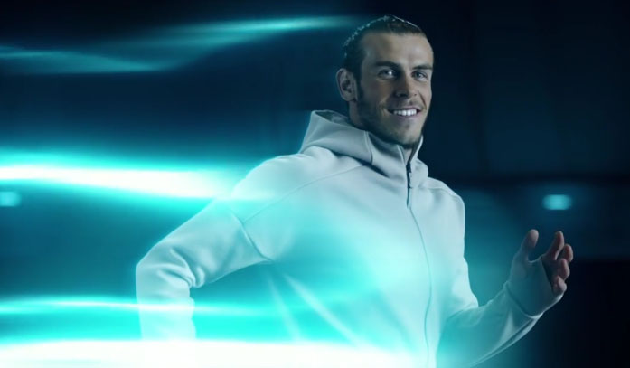 gareth bale speed foot locker
