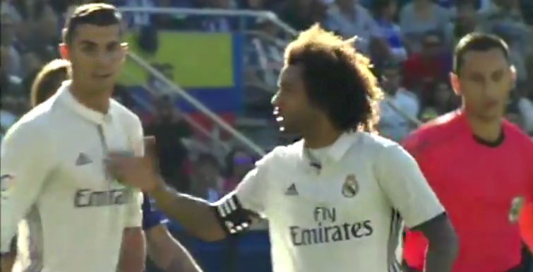 marcelo cristiano ronaldo alaves