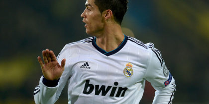 real madrid bwin ronaldo