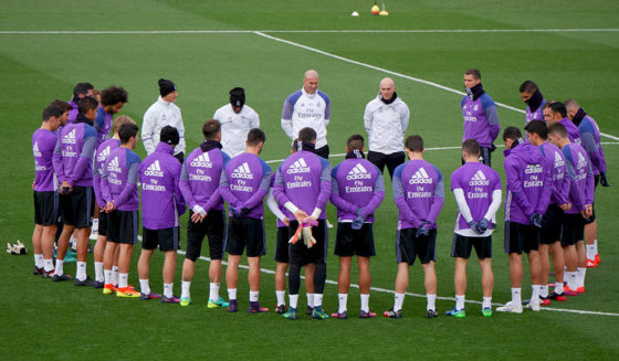 real madrid training valdebebas
