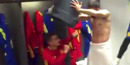 spanien mannequin challenge