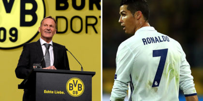watzke cristiano ronaldo
