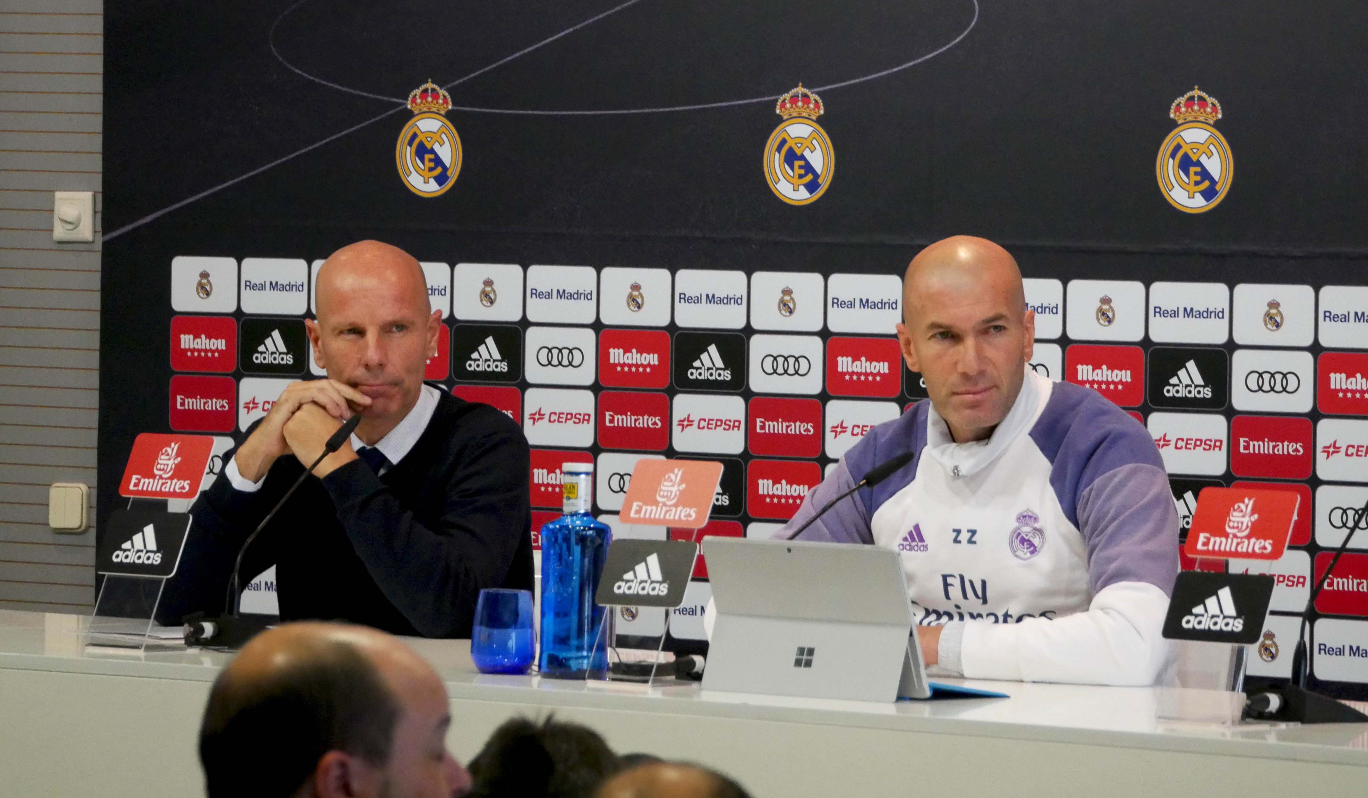 zinedine zidane pk pressekonferenz real madrid