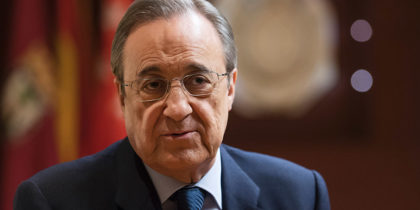 Florentino Pérez Real Madrid