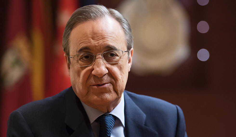 Florentino Pérez Real Madrid