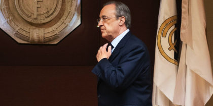 Florentino Pérez Real Madrid
