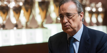 Florentino Pérez Real Madrid