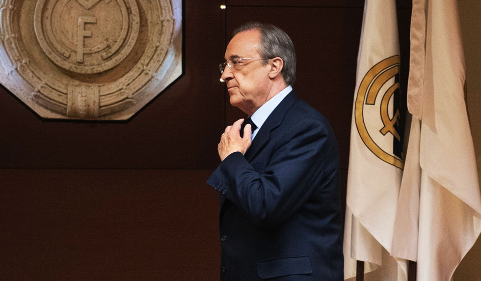 Florentino Pérez Real Madrid