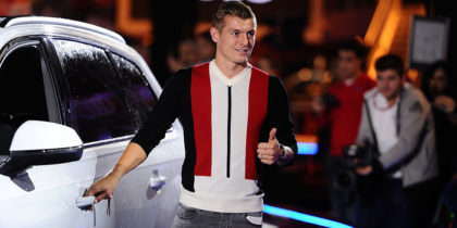 Toni Kroos Real Madrid
