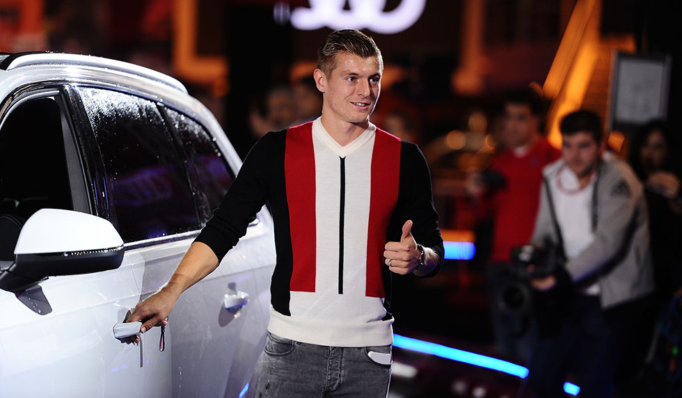 Toni Kroos Real Madrid
