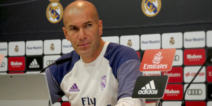 Zinédine Zidane Real Madrid
