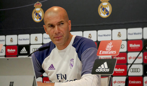 Zinédine Zidane Real Madrid