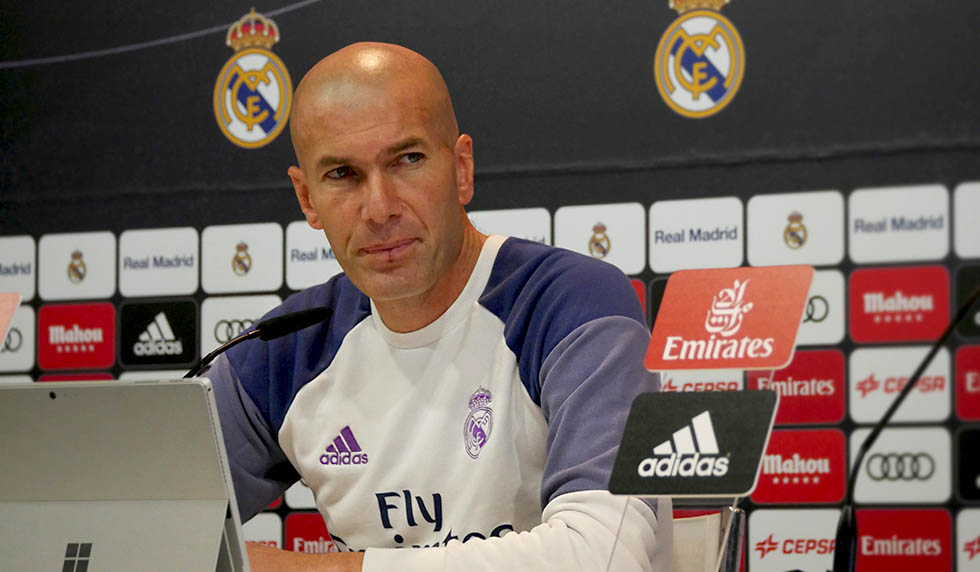 Zinédine Zidane Real Madrid