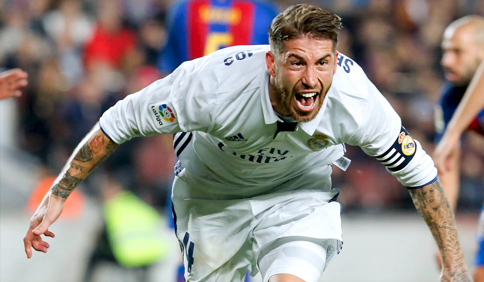 Sergio Ramos Real Madrid