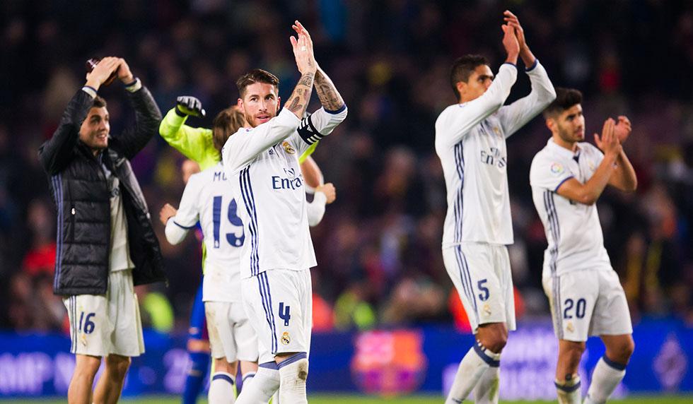 Sergio Ramos Real Madrid