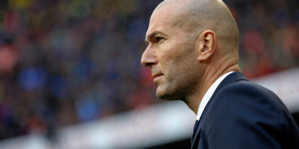 Zinédine Zidane Real Madrid