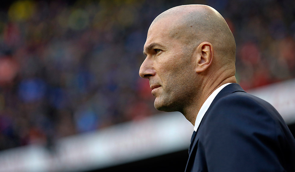 Zinédine Zidane Real Madrid