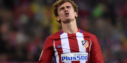 Antoine Griezmann Atlético