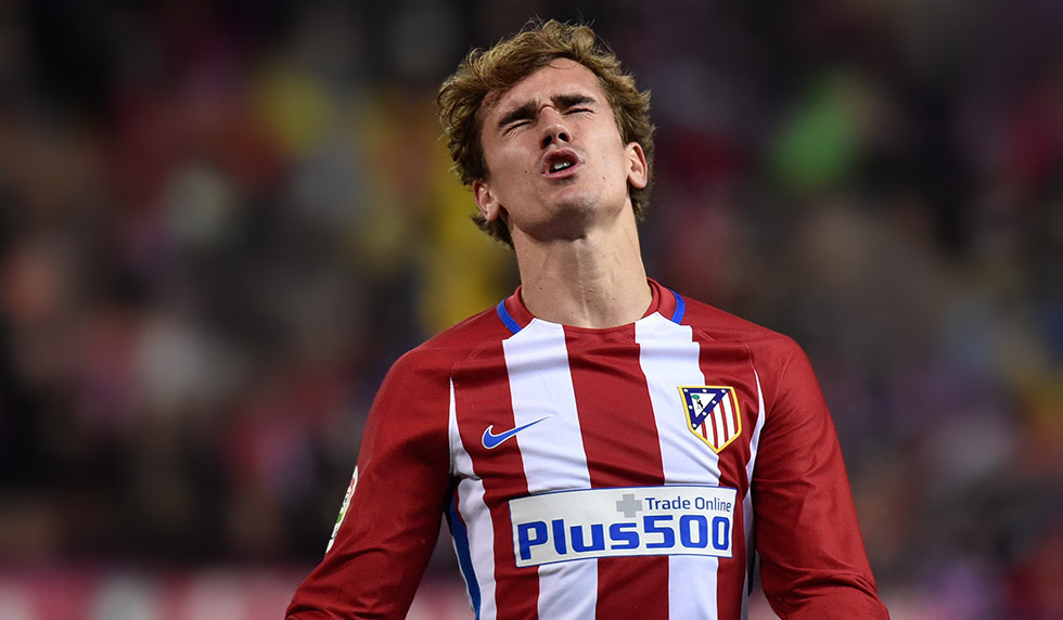 Antoine Griezmann Atlético