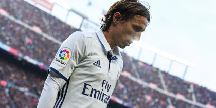 Luka Modric Real Madrid