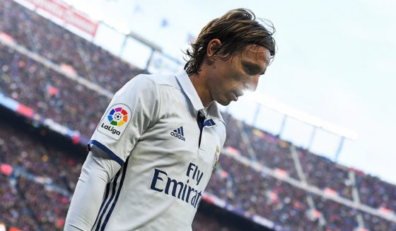 Luka Modric Real Madrid