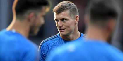 Toni Kroos Real Madrid