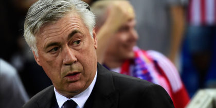 Carlo Ancelotti FC Bayern München