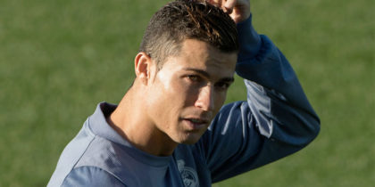 Cristiano Ronaldo Real Madrid