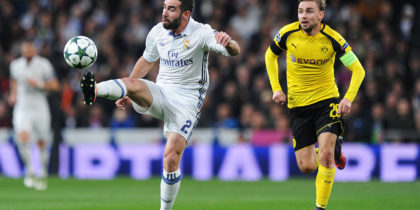 Daniel Carvajal Real Madrid