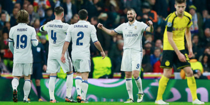 Karim Benzema Real Madrid