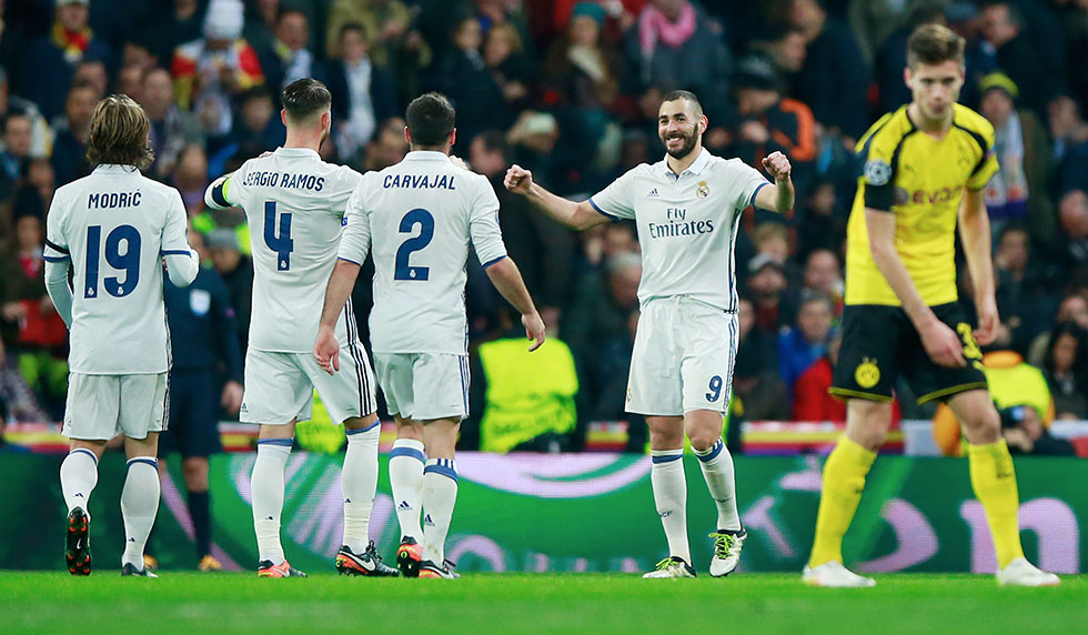Karim Benzema Real Madrid