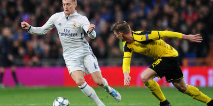 Toni Kroos Real Madrid