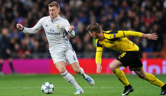 Toni Kroos Real Madrid