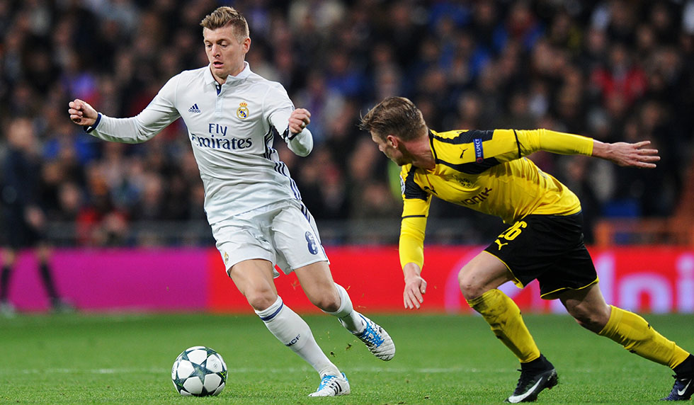 Toni Kroos Real Madrid