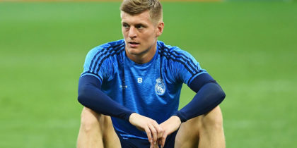 Toni Kroos Real Madrid