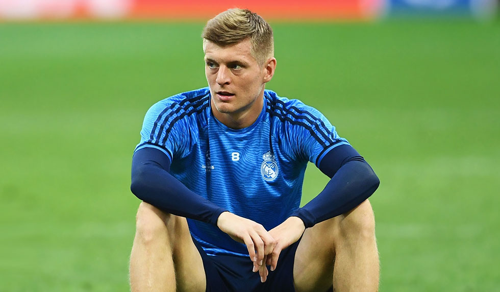 Toni Kroos Real Madrid