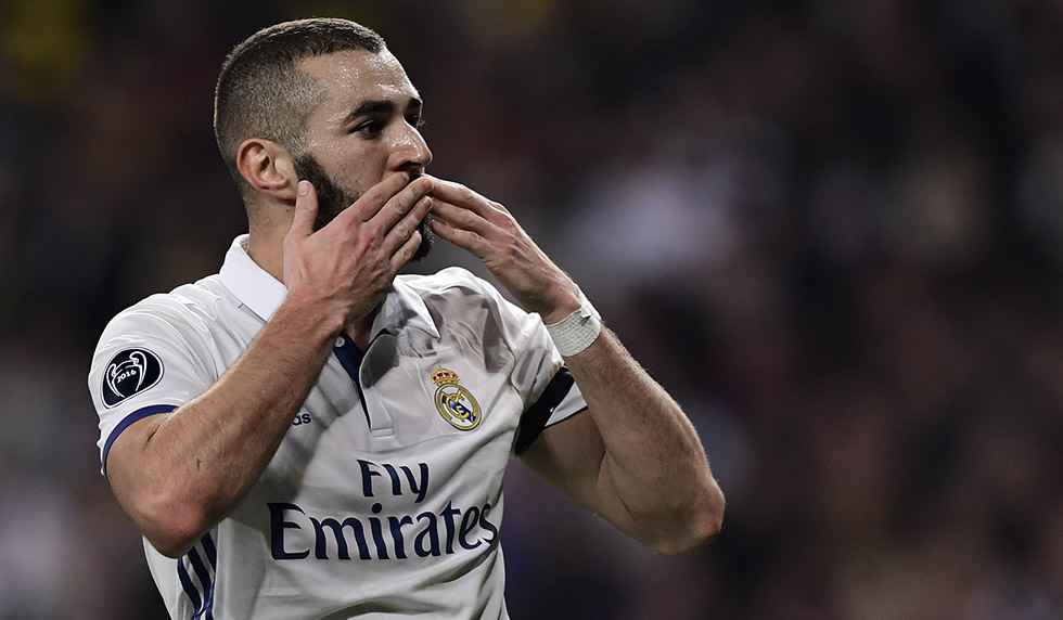 Karim Benzema Real Madrid