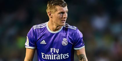 Toni Kroos Real Madrid
