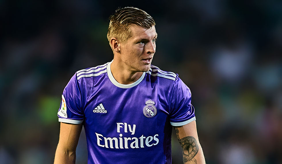 Toni Kroos Real Madrid