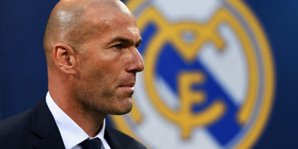 Zinédine Zidane Real Madrid
